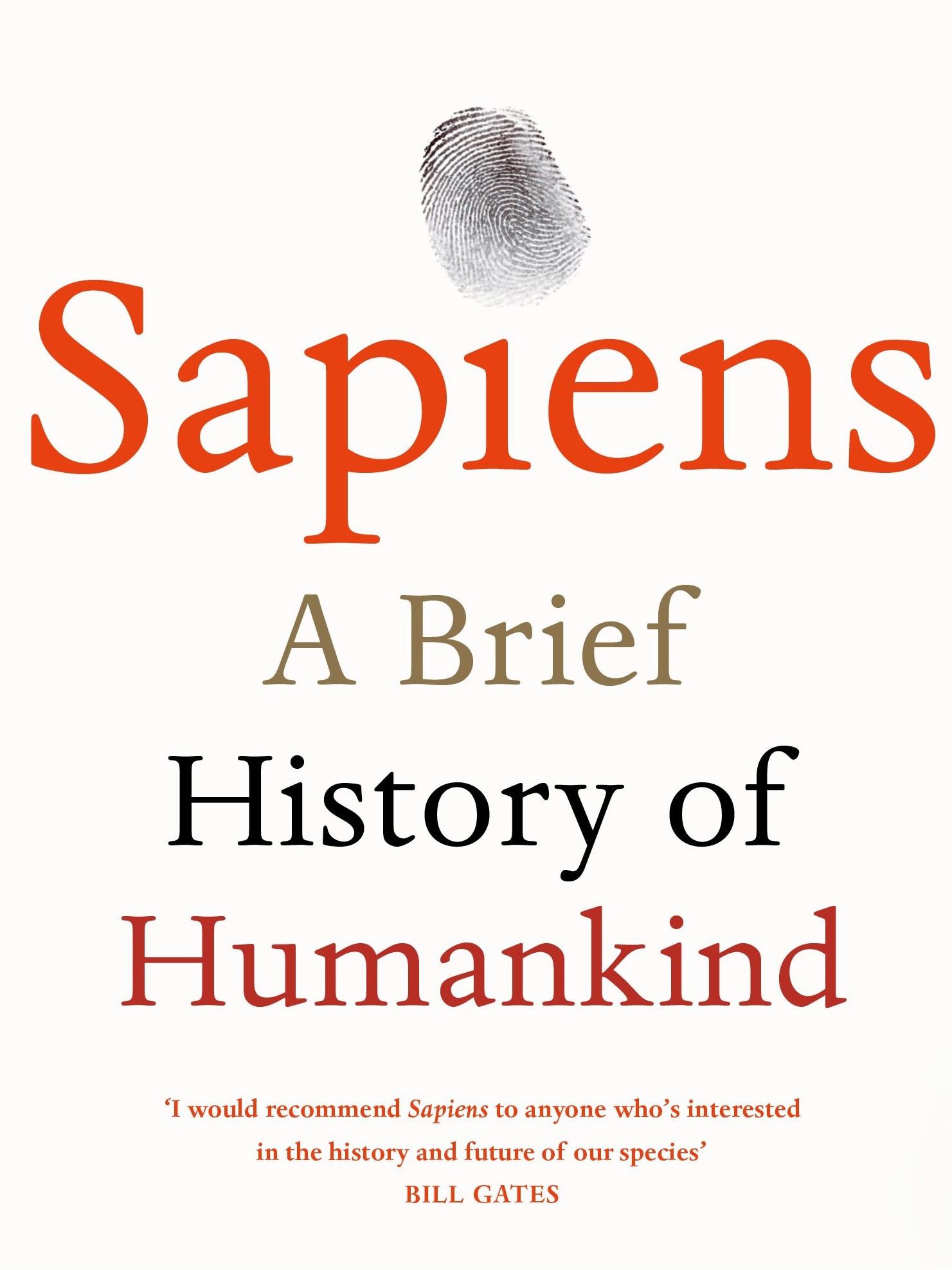 Sapiens: A Brief History of Humankind