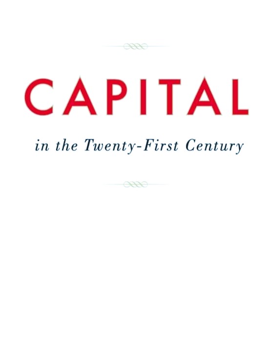 Capital in the Twenty-First Century