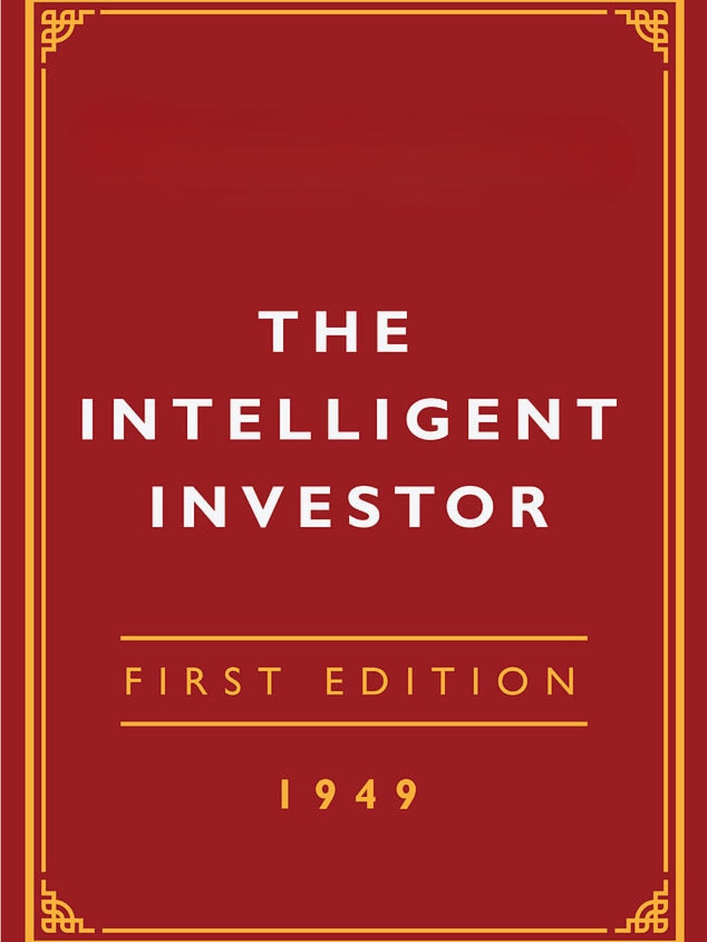 The Intelligent Investor